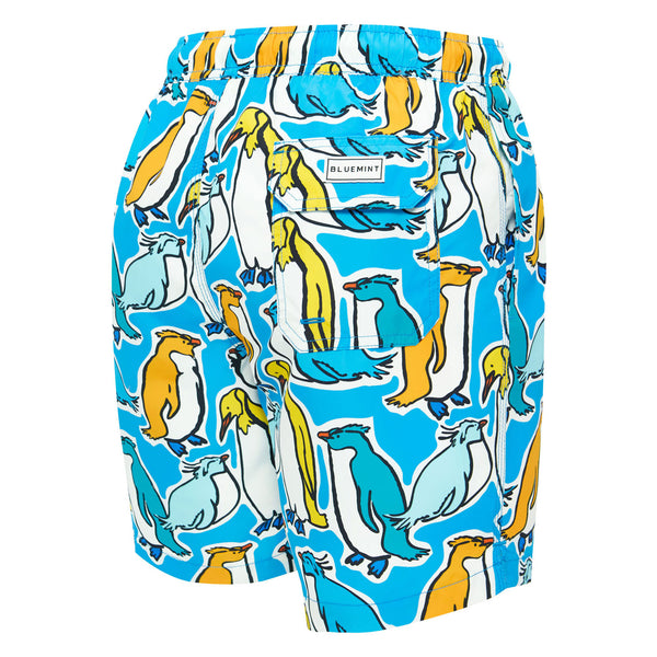 Bluemint arthus deni̇z şortu