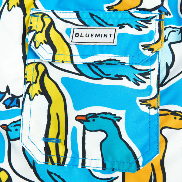 Bluemint arthus deni̇z şortu