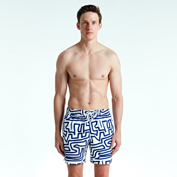 Bluemint arthus deni̇z şortu