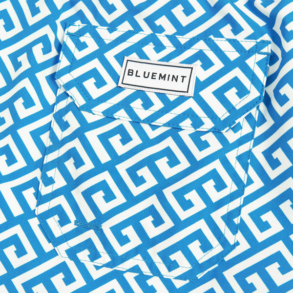 Bluemint arthus stretch deni̇z şortu