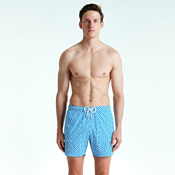 Bluemint arthus stretch deni̇z şortu