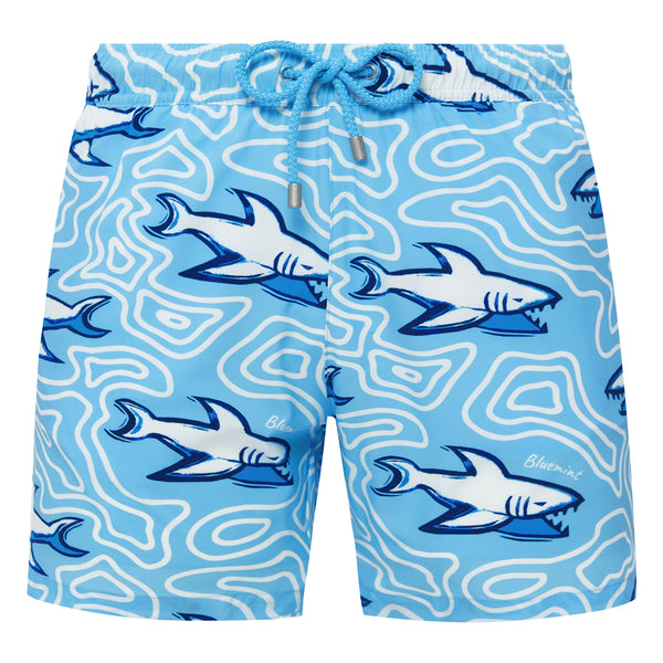 Bluemint arthus stretch deni̇z şortu