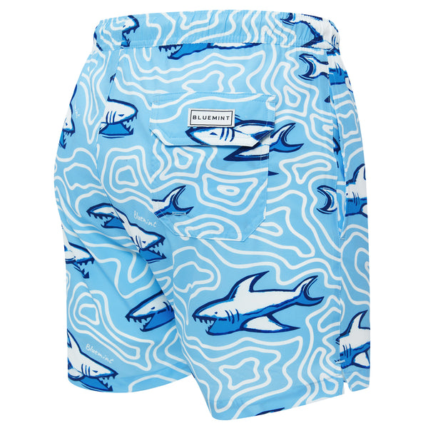 Bluemint arthus stretch deni̇z şortu