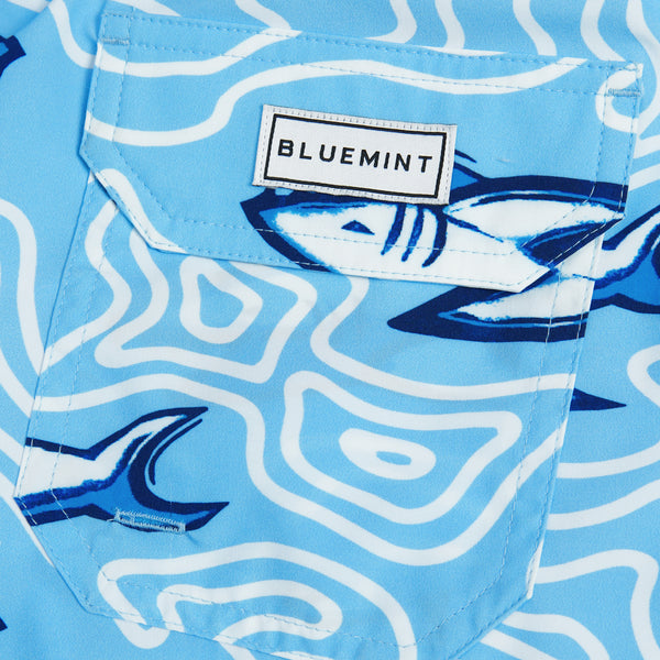 Bluemint arthus stretch deni̇z şortu