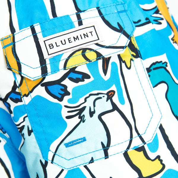 Bluemint arthus boy çocuk deni̇z şortu