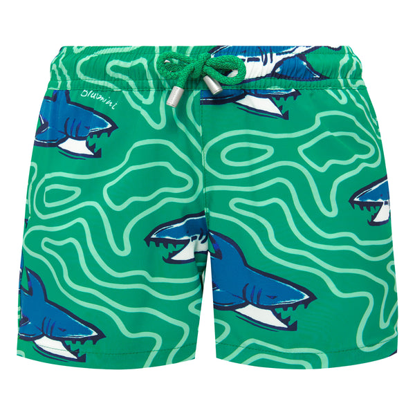 Bluemint arthus boy stretch kids' swim shorts