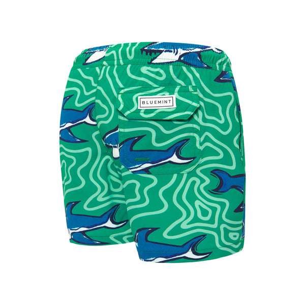 Bluemint arthus boy stretch kids' swim shorts