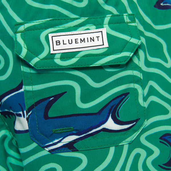 Bluemint arthus boy stretch kids' swim shorts