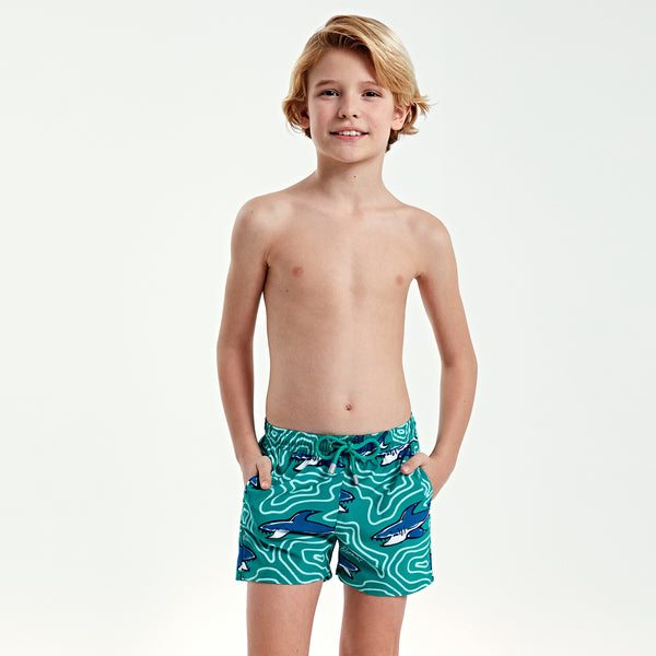 Bluemint arthus boy stretch kids' swim shorts
