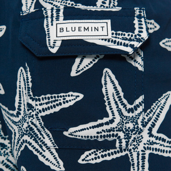 Bluemint arthus boy stretch çocuk deni̇z şortu