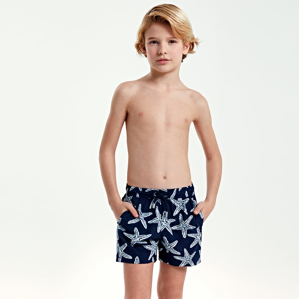 Bluemint arthus boy stretch çocuk deni̇z şortu