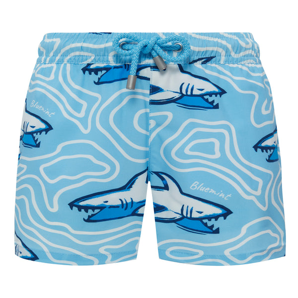 Bluemint arthus boy stretch kids' swim shorts