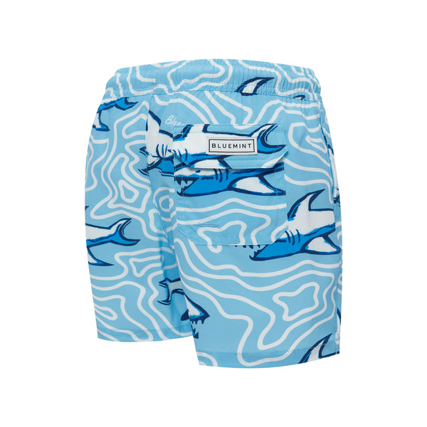 Bluemint arthus boy stretch kids' swim shorts