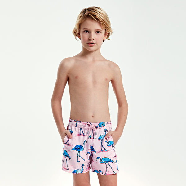 Bluemint arthus boy stretch kids' swim shorts