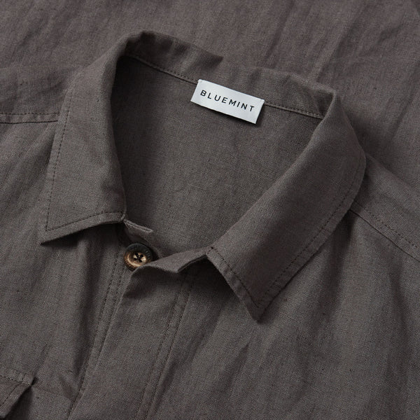 Bluemint linen overshirt overshirt