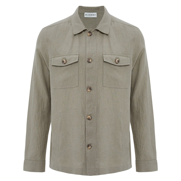 Bluemint linen overshirt overshirt