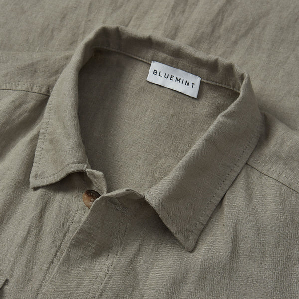 Bluemint linen overshirt overshirt