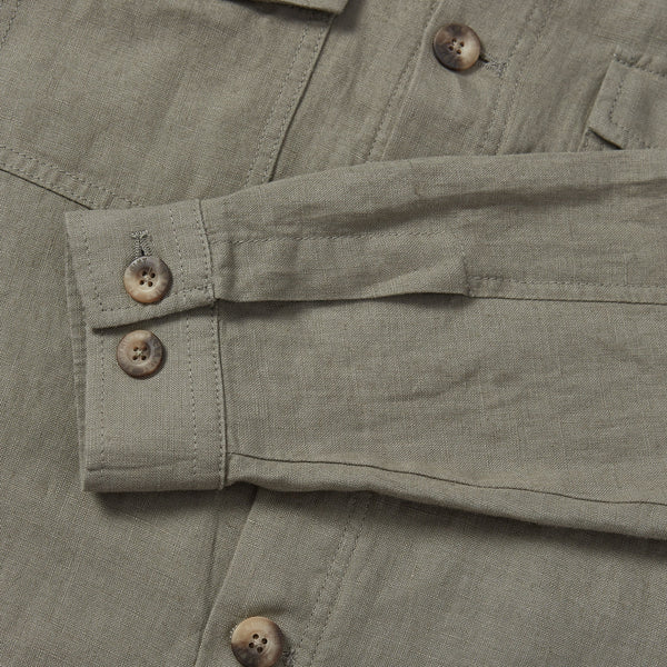 Bluemint linen overshirt overshirt