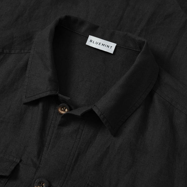 Bluemint linen overshirt overshirt