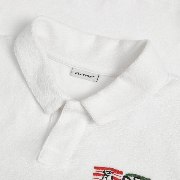 Bluemint ollie embroidered çocuk polo shirt