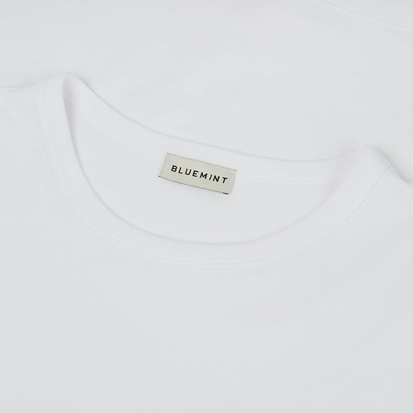 Bluemint onthe t-shirt