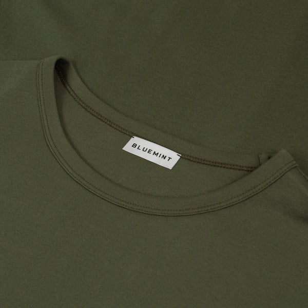 Bluemint onthe t-shirt