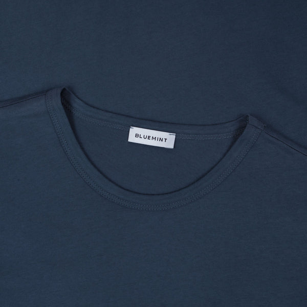 Bluemint onthe t-shirt