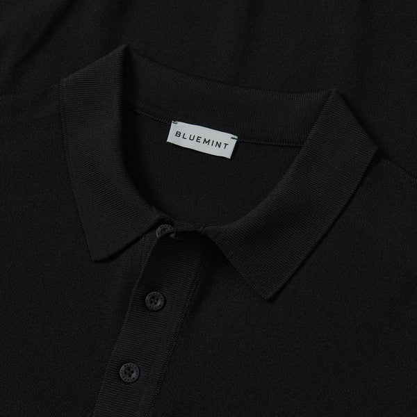 Bluemint chevon polo shirt