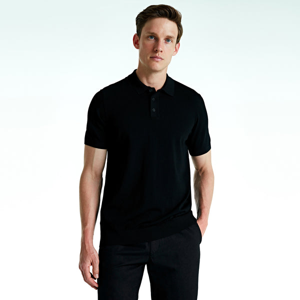 Bluemint chevon polo shirt