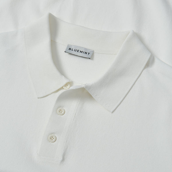 Bluemint chevon polo shirt