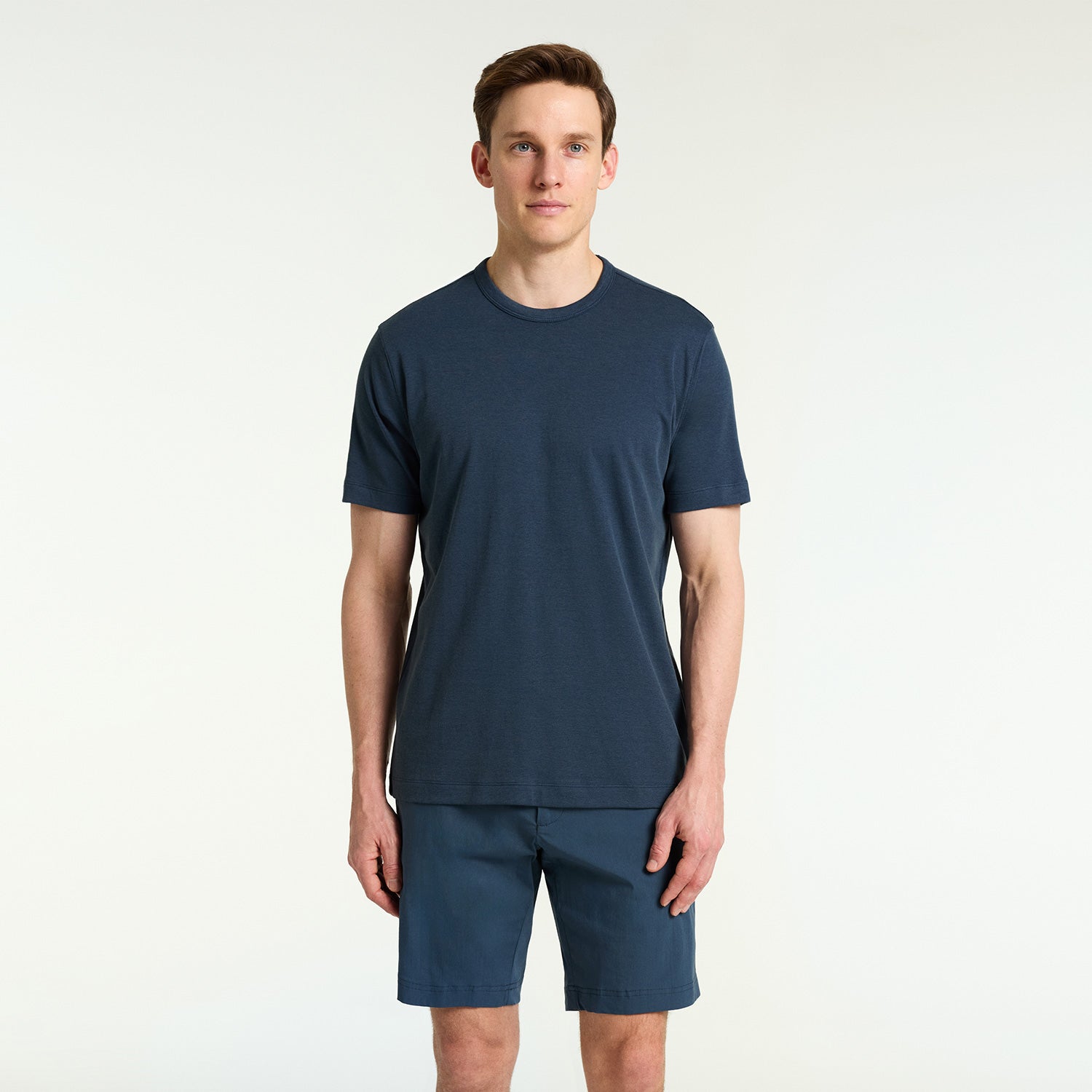 RICCI BRUSHED ERKEK T-SHIRT | BLUEMINT