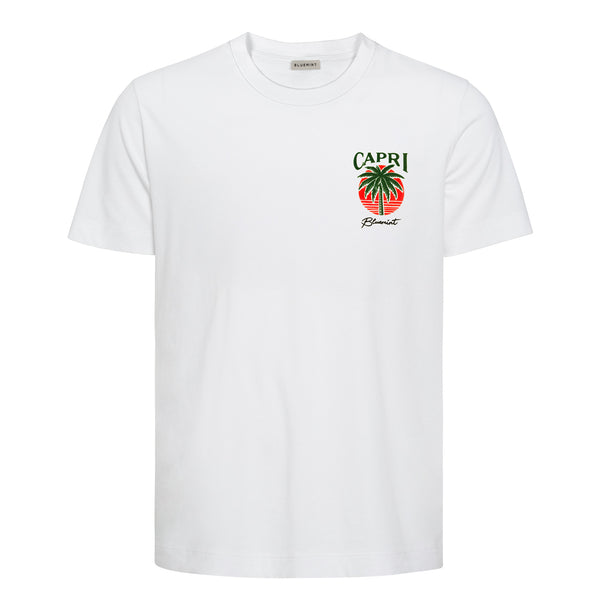 Bluemint nolan printed t-shirt