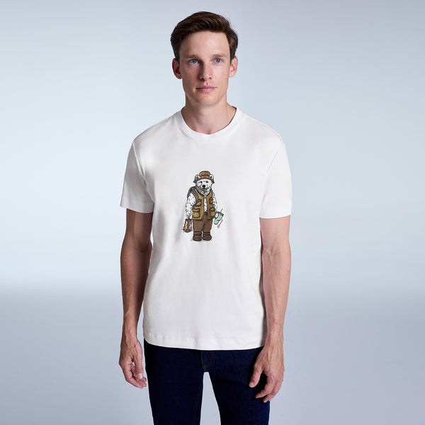 Bluemint nolan printed t-shirt