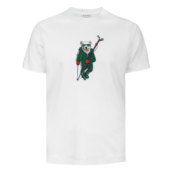 Bluemint nolan printed t-shirt