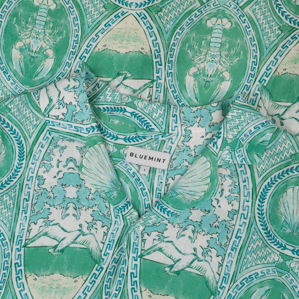 Bluemint mars printed gömlek