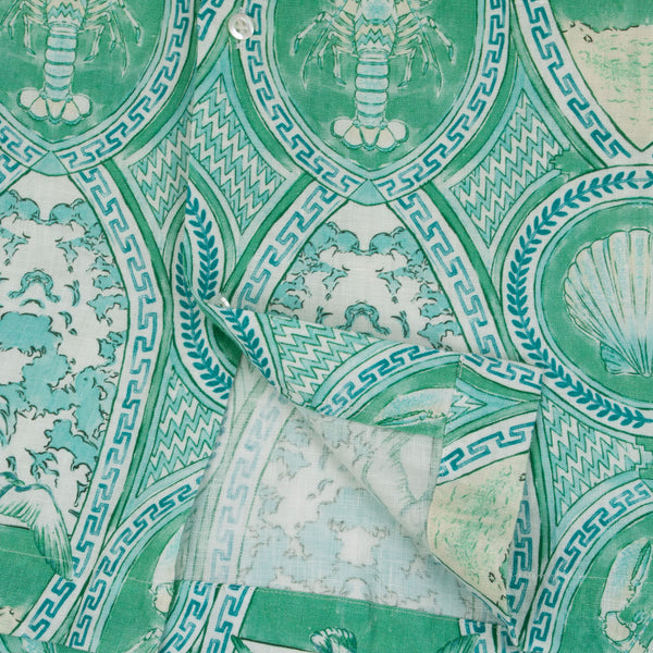 Bluemint mars printed gömlek