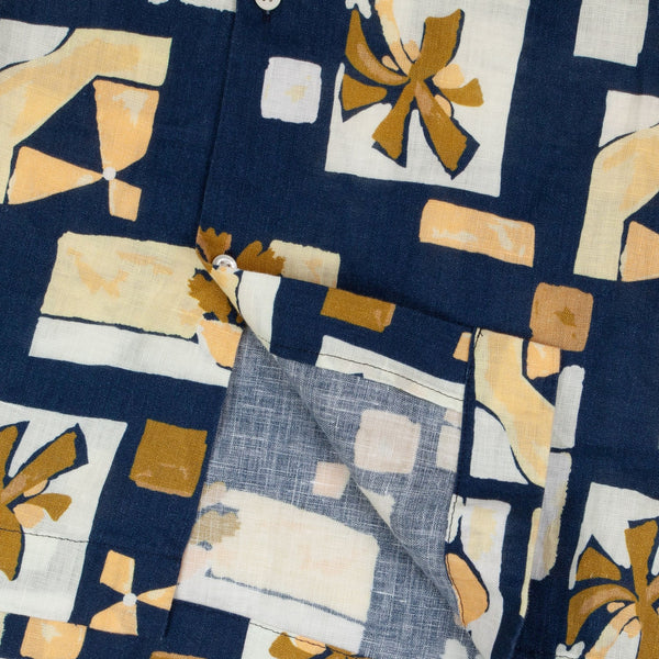 Bluemint mars printed gömlek