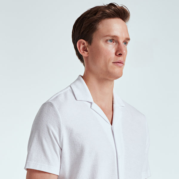 Bluemint mars towelling gömlek