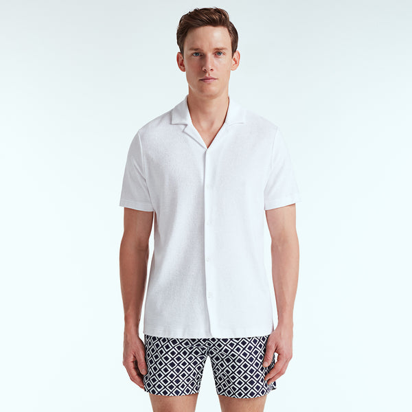 Bluemint mars towelling gömlek