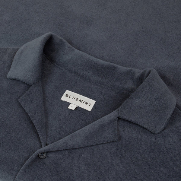Bluemint mars towelling gömlek