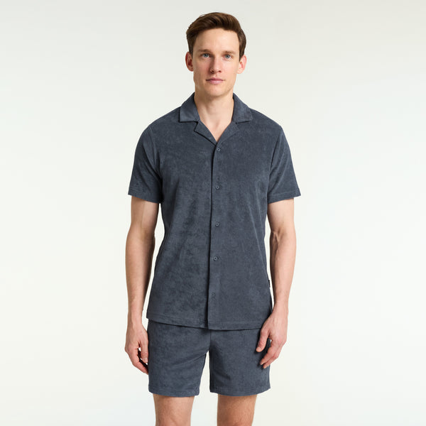 Bluemint mars towelling gömlek