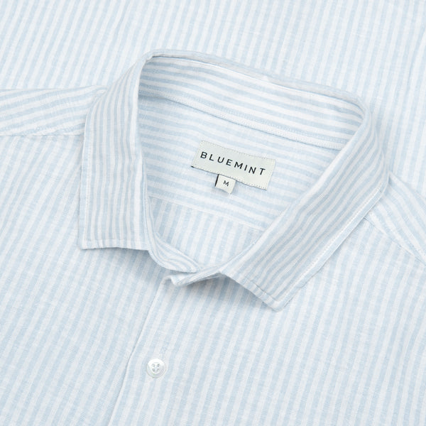 Bluemint luca stripey gömlek