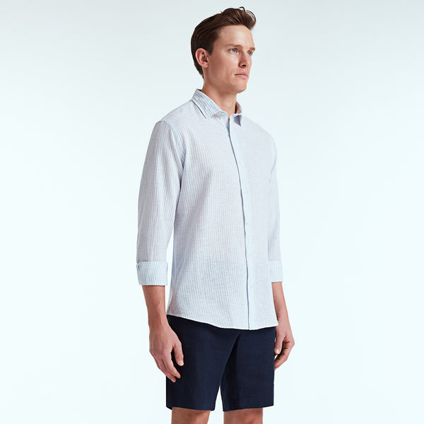 Bluemint luca stripey gömlek