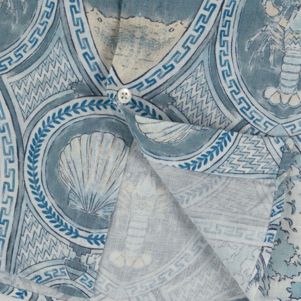 Bluemint luca short sleeve printed gömlek