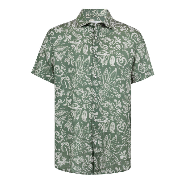 Bluemint luca short sleeve printed gömlek