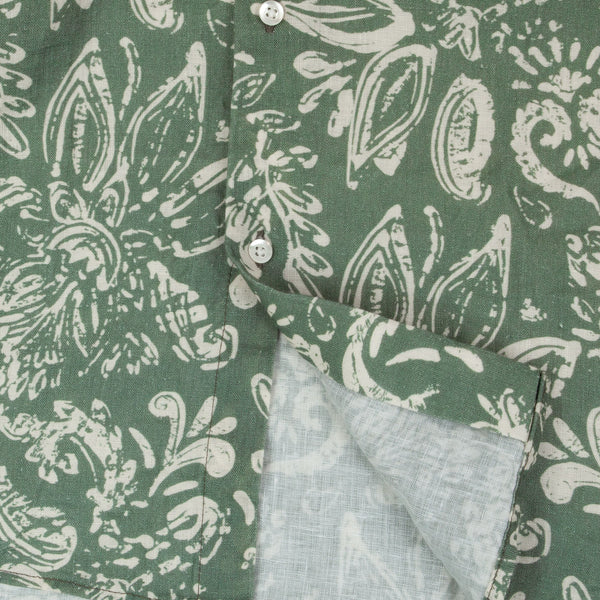 Bluemint luca short sleeve printed gömlek