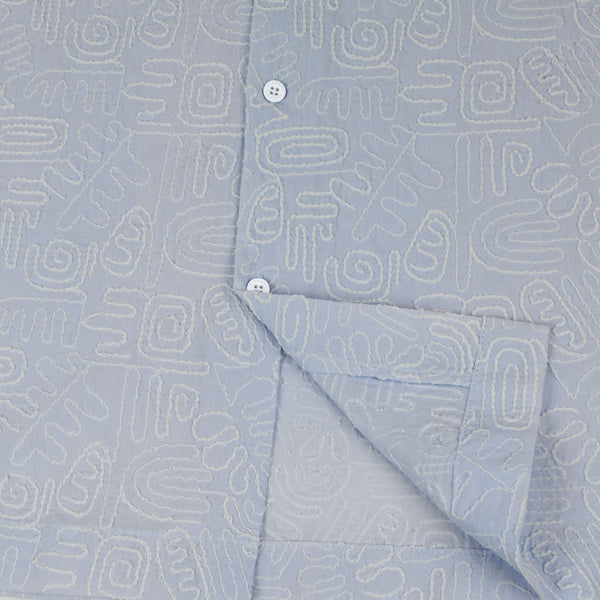 Bluemint mars embroidered gömlek