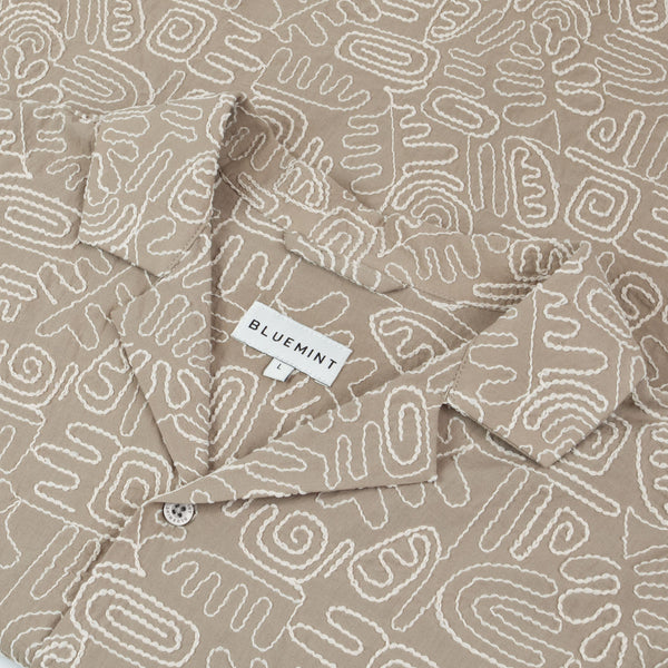 Bluemint mars embroidered shirt