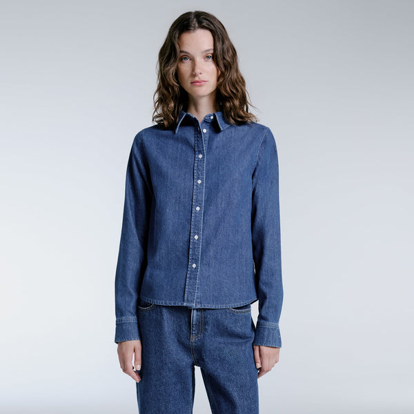 Bluemint delphine gömlek