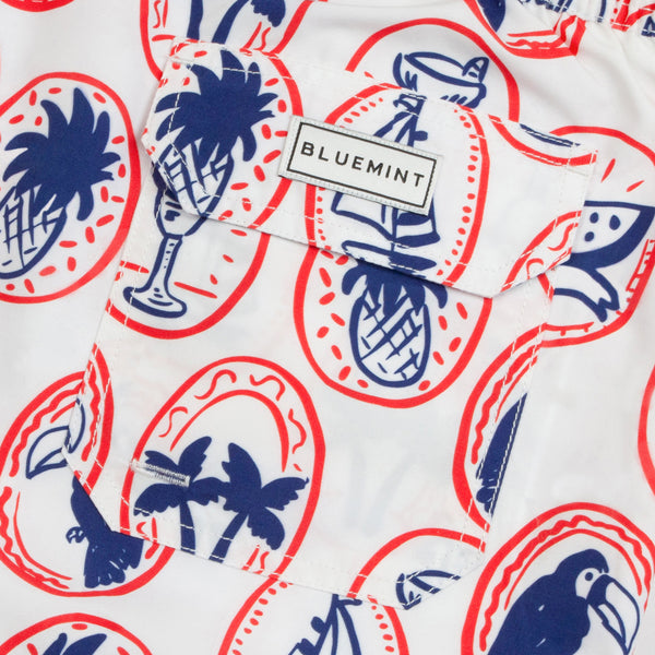 Bluemint arthus deni̇z şortu